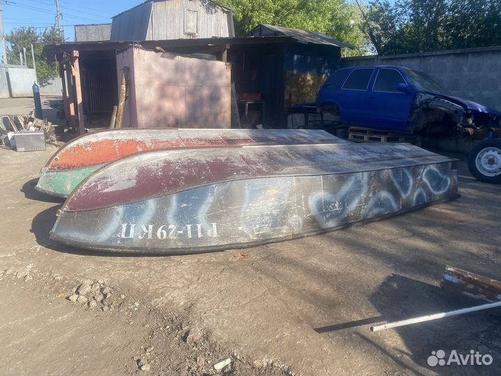 Алюминиевая лодка прогресс 4