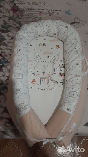 Кокон для новорожденных loombee