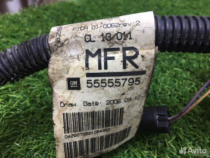 Проводка моторная Opel Zafira B 1.8 2005-2012