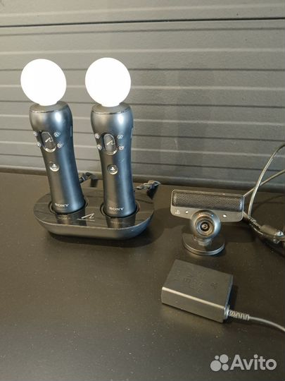 Набор PlayStation 3 move