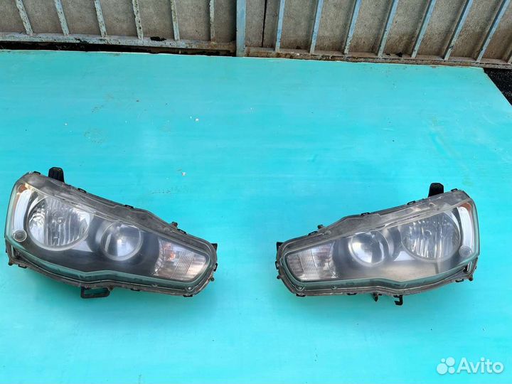 Фары Lancer 10