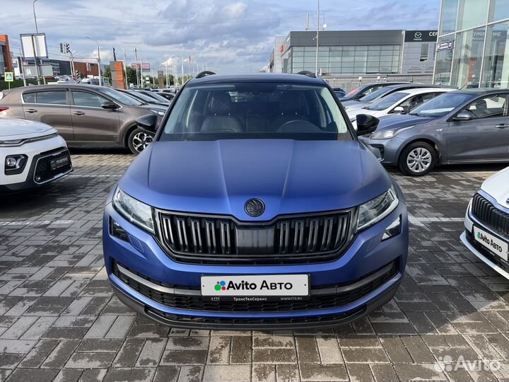 Skoda Kodiaq 2.0 AMT, 2018, 77 401 км