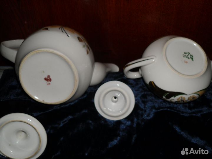 Чайники заварочные фарфор СССР