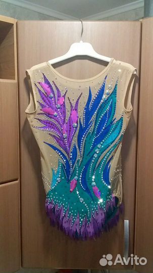 Купальник для художественной гимнастики