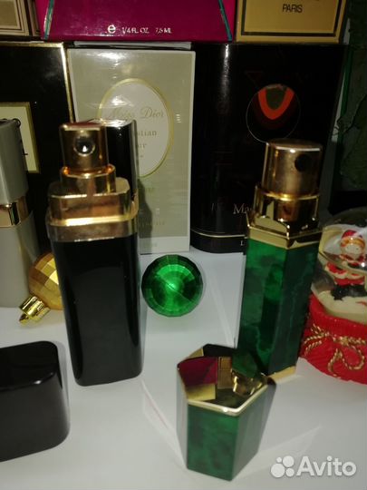 Винтажные духи из личной коллекции