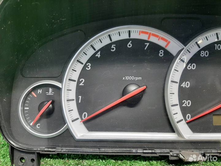 Приборная панель Chevrolet Captiva 2008