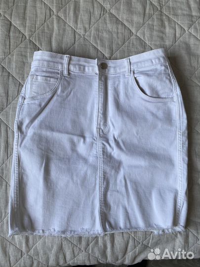 Юбка джинсовая hm