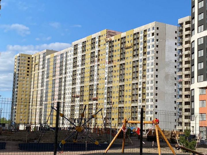 2-к. квартира, 54,6 м², 16/21 эт.