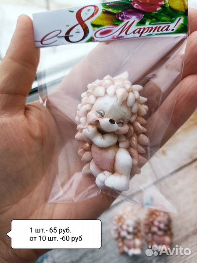 Мини-мишки. Мыло. Сувениры. Ручная работа