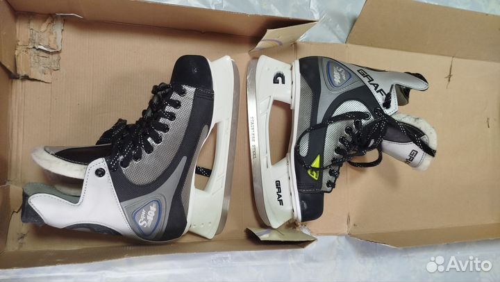 Коньки graf super 101