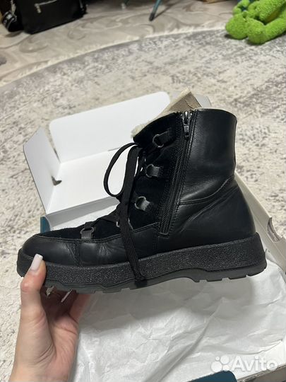 Ботинки зимние