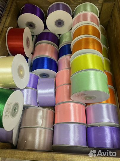 Лента атласная