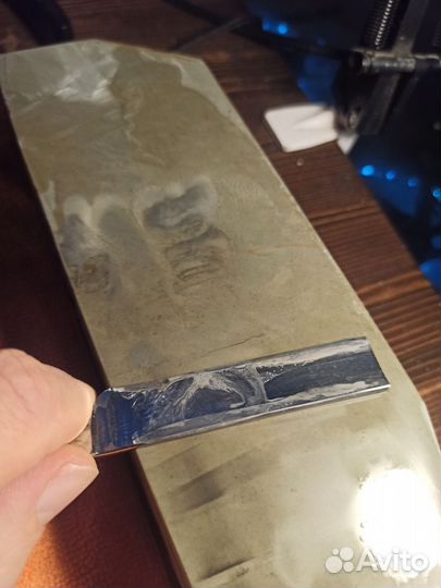 Натуральный точильный японский камень Накаяма