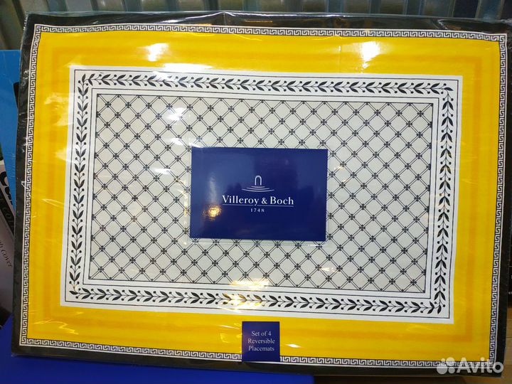 Villeroy&Boch Audun Плейсматы 4шт. Новые