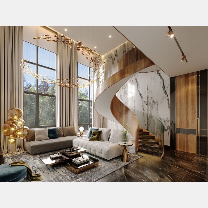 1-к. квартира, 42,5 м², 1/4 эт.