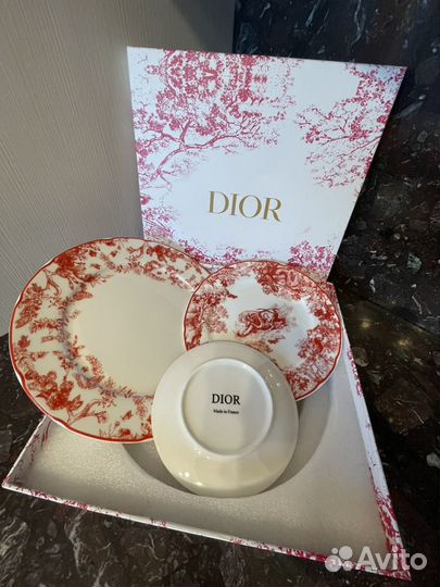 Тарелки Dior набор