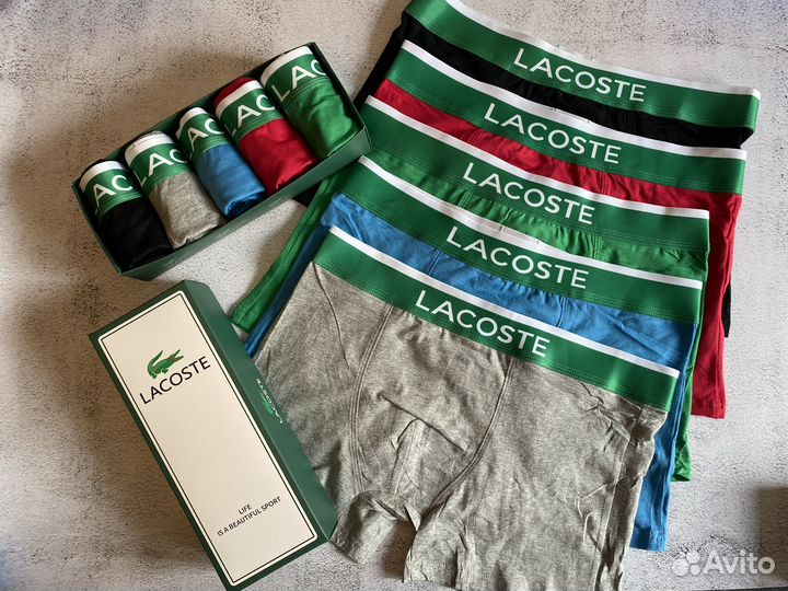 Мужские трусы-боксеры подарочный набор 2 набора