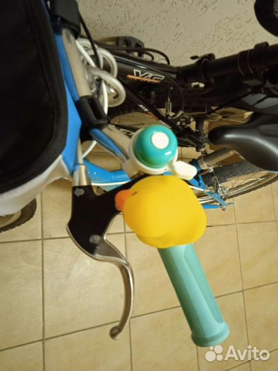 Велосипед на рост 120-135 см