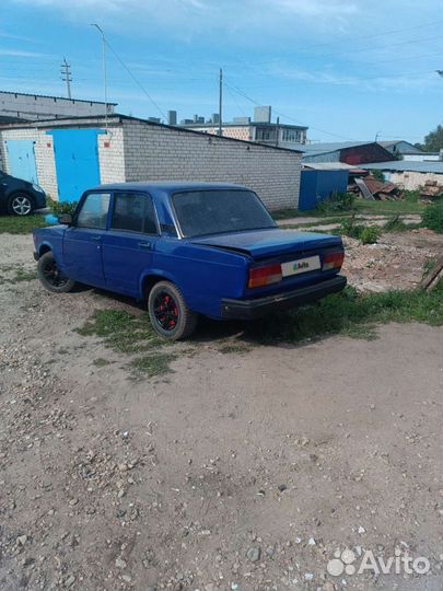 ВАЗ 2107 1.6 МТ, 2007, 73 000 км