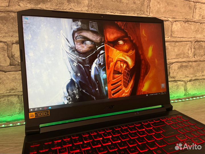 Игровой Acer GTX 1650 ti / Ryzen 5 4600H / IPS