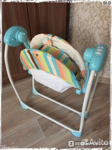 Качели и прыгунки