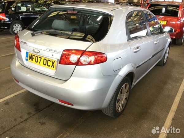 Разбор Chevrolet Lacetti J200 хетч