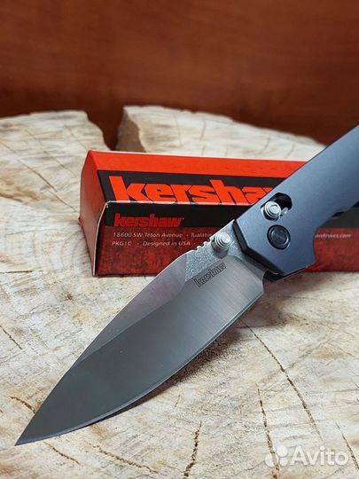 Нож складной kershaw 2038 iridium K2038