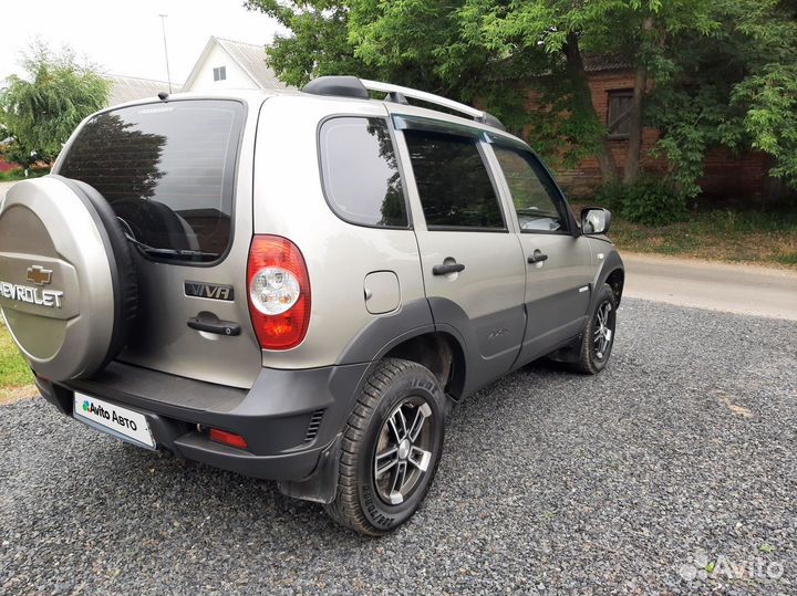 Chevrolet Niva 1.7 МТ, 2015, 92 200 км