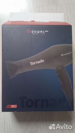 Фен профессиональный новый