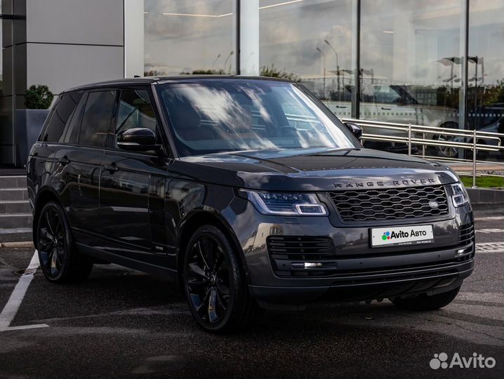 Land Rover Range Rover 4.4 AT, 2020, 46 406 км