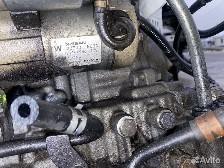 Стартер VQ25DE Nissan Teana J32 J32 23300JN00A