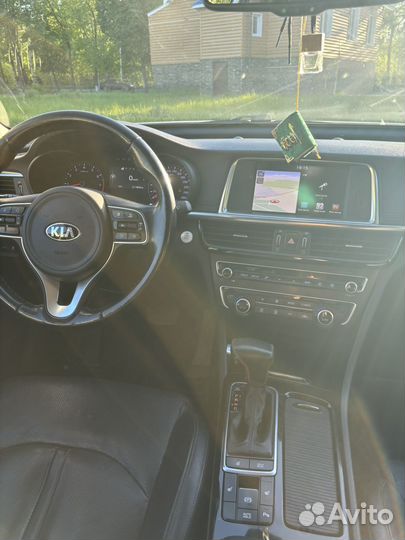 Kia Optima 2.4 AT, 2018, 215 000 км