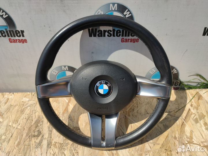 Руль спорт BMW e46, e85