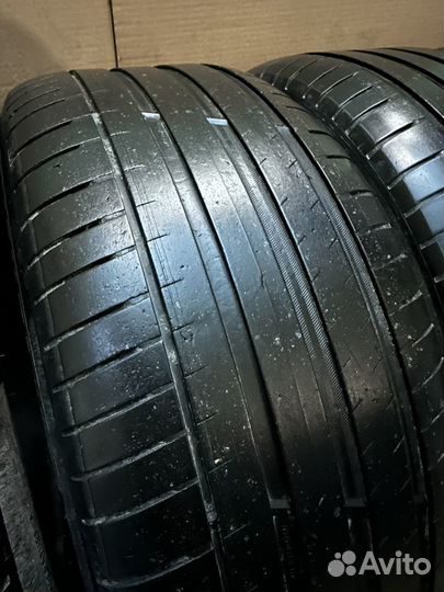 Michelin Pilot Sport PS4 SUV 255/55 R18