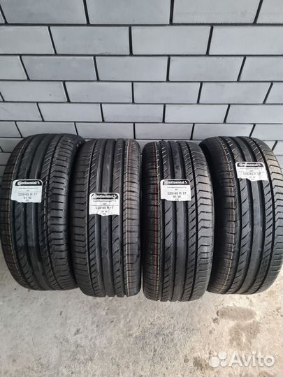 Continental ContiSportContact 5 225/45 R17 91W