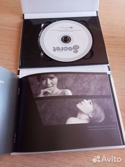 K-pop альбом группы secret