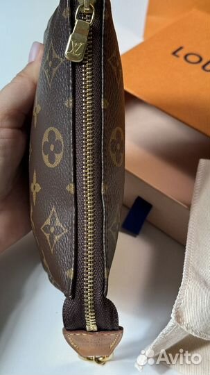 Сумка клатч Louis Vuitton mini pochette