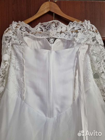 Свадебное платье