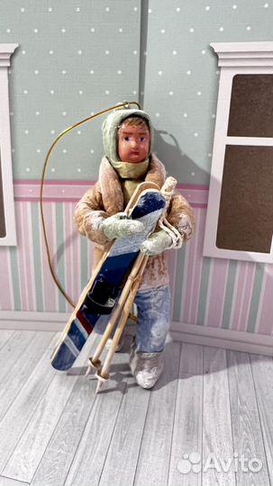 Ватные игрушки