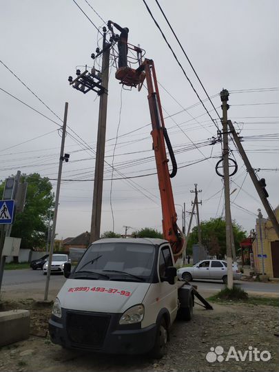 Аренда и услуги телескопической автовышки, 200 кг, 12 м