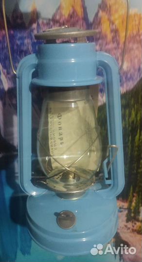 Новая керосиновая лампа СССР