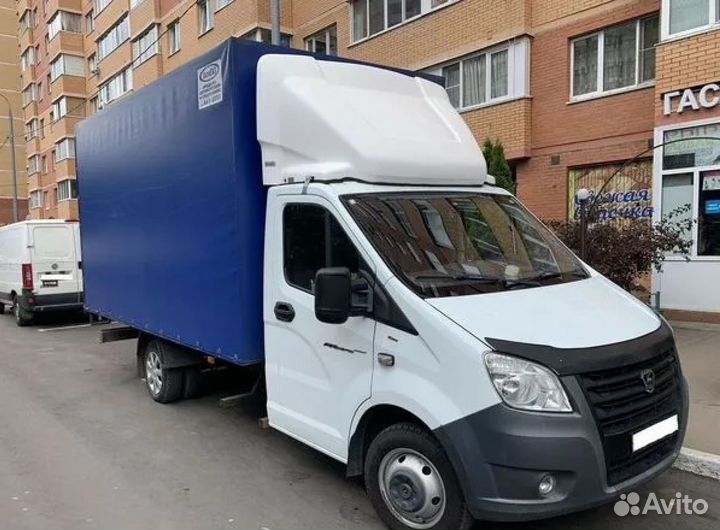 Грузоперевозки, переезды,межгород от 300 км