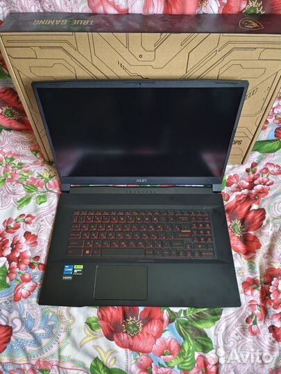 Msi gf76