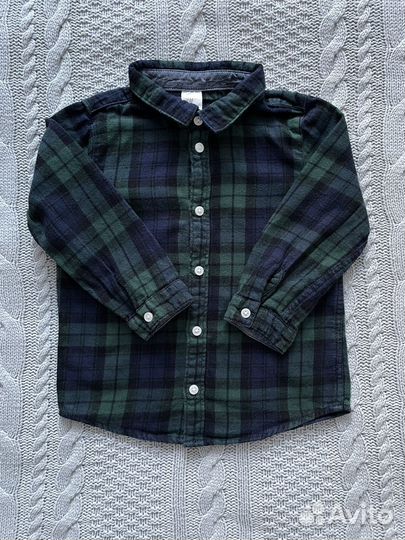 Рубашка H&M 92
