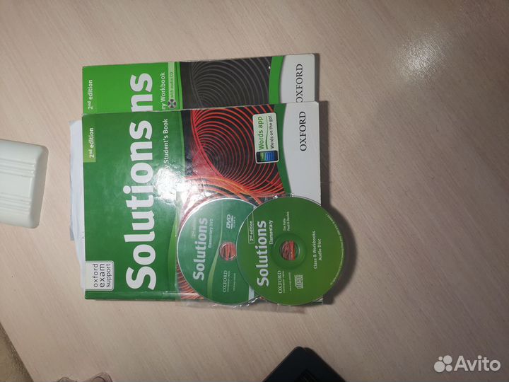 Solution elem(2d edition) SB, WB, CD, DVD