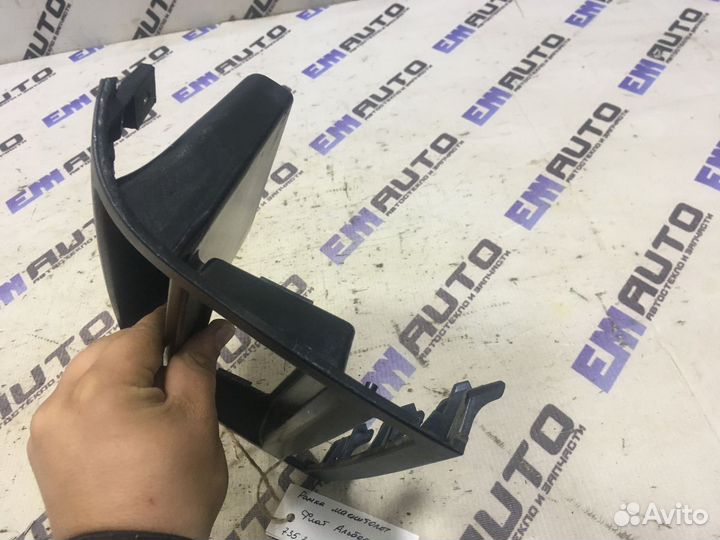 Рамка магнитолы Фиат Альбеа