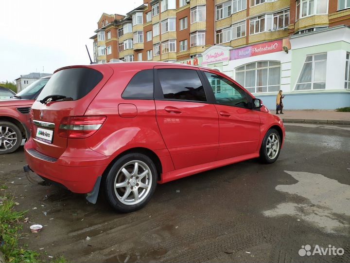 Mercedes-Benz B-класс 2.0 МТ, 2008, 282 000 км