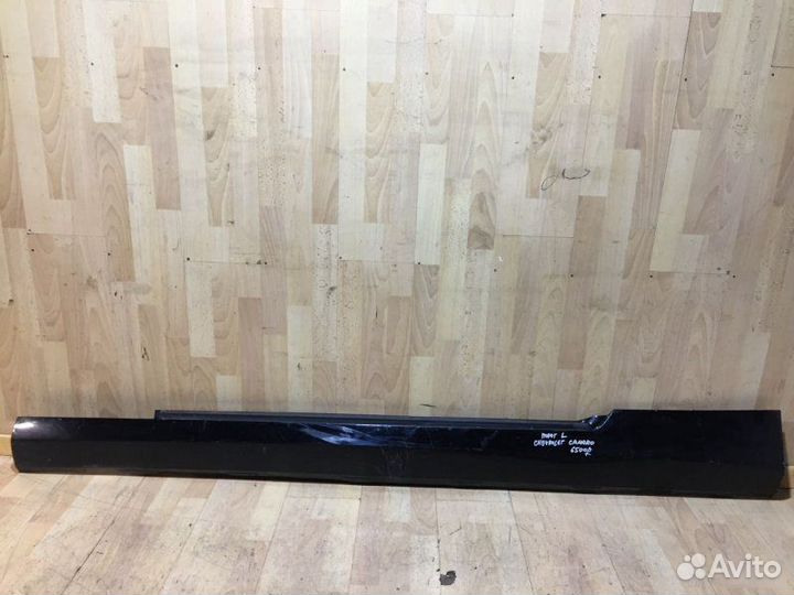 Порог левый Chevrolet Camaro