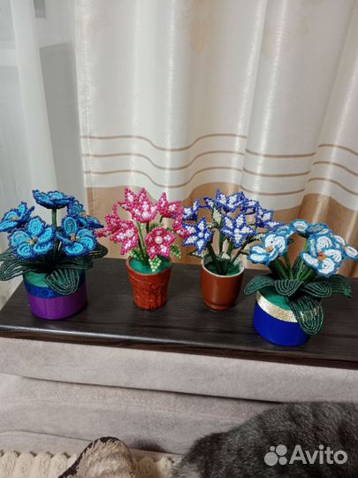 Поделки из бисера