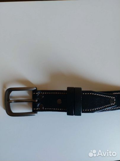 Мужской кожаный ремень